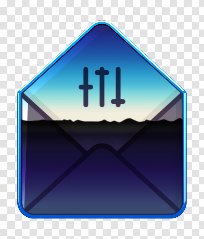 Envelope Icon - Microsoft Azure - Sign Symbol Transparent PNG