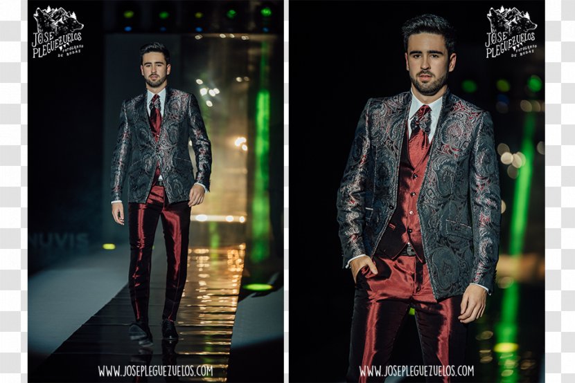 Tuxedo M. Material - Fashion Design - Fotografo Transparent PNG