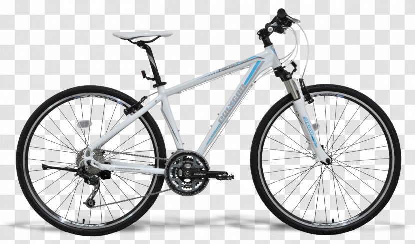 Hybrid Bicycle Mountain Bike Cube Bikes Cannondale Corporation - Cyclo Cross Transparent PNG