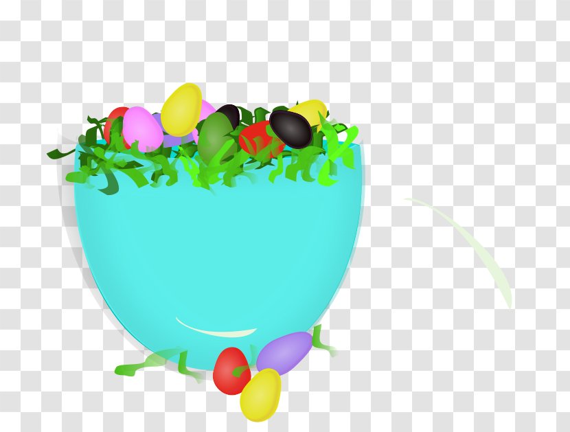 Easter Bunny Egg Clip Art - Basket - Pictures Candy Transparent PNG