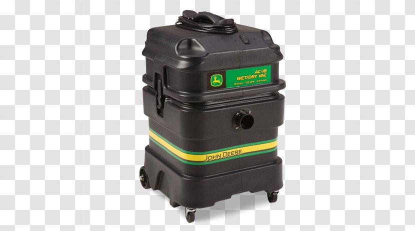 Vacuum Cleaner Pressure Washers John Deere - Carpet Cleaning - Dry Machine Transparent PNG