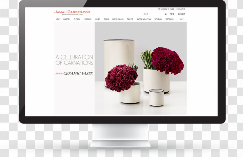 DotcomWeavers Web Design Farview Terrace - Floral - Icicles Transparent PNG