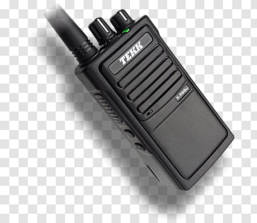 Two-way Radio Tekk Digital Mobile - Headset Transparent PNG