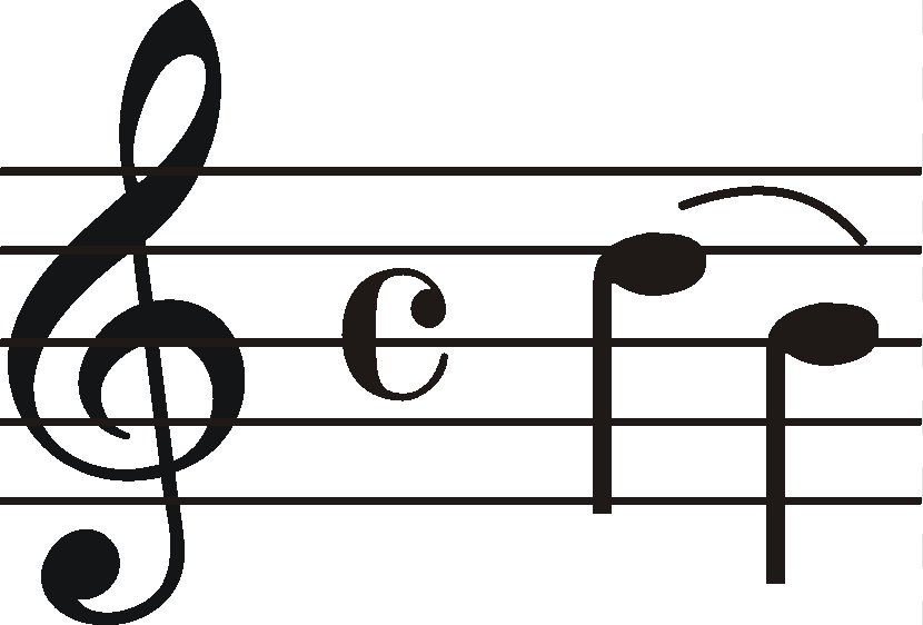 Musical Note Staff Chord Names And Symbols Ledger Line - Frame - Copy Background Transparent PNG