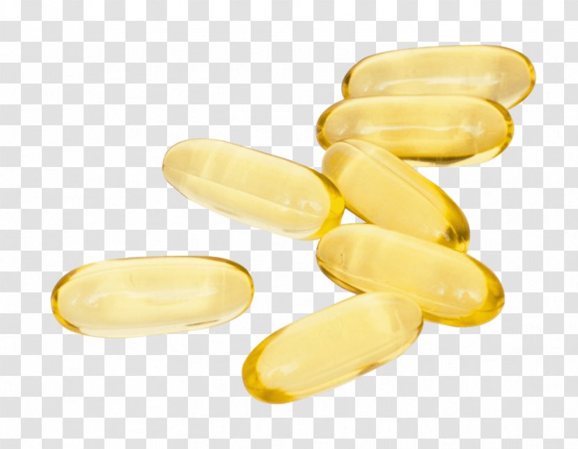 Cod Liver Oil Dietary Supplement Capsule Fish Transparent PNG