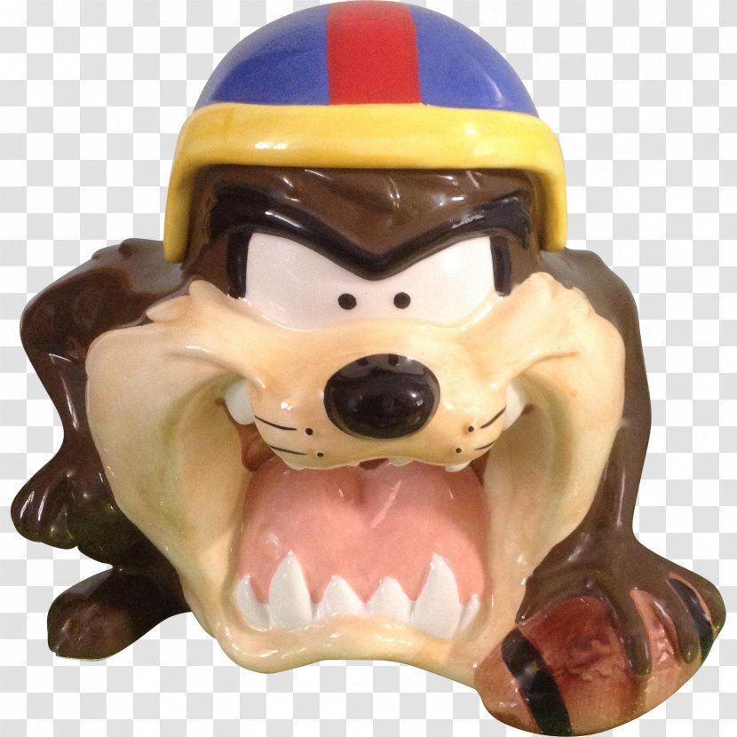 Tasmanian Devil Biscuit Jars Looney Tunes - Snout - Jar Transparent PNG