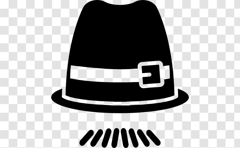 Hat Moustache Abracadabra Fancy Dress Hire Beard - Fedora Transparent PNG