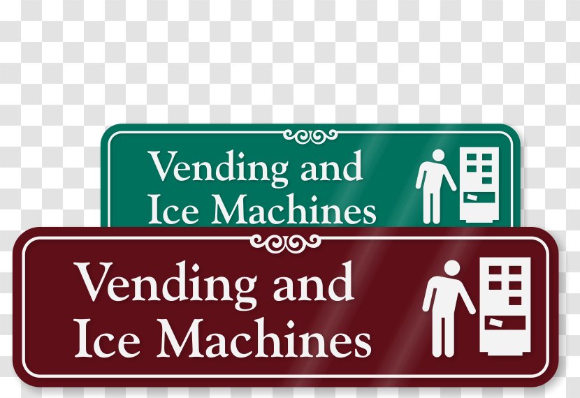 Warning Sign Ice Makers Vending Machines Vehicle License Plates - Agriculture Machine Transparent PNG