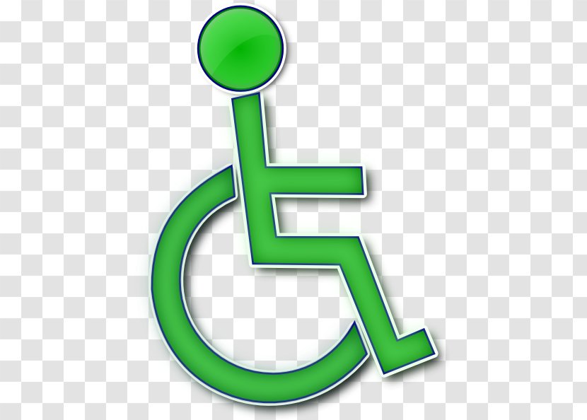 Disability Wheelchair Disabled Parking Permit Clip Art - Text - Handicap Cliparts Transparent PNG