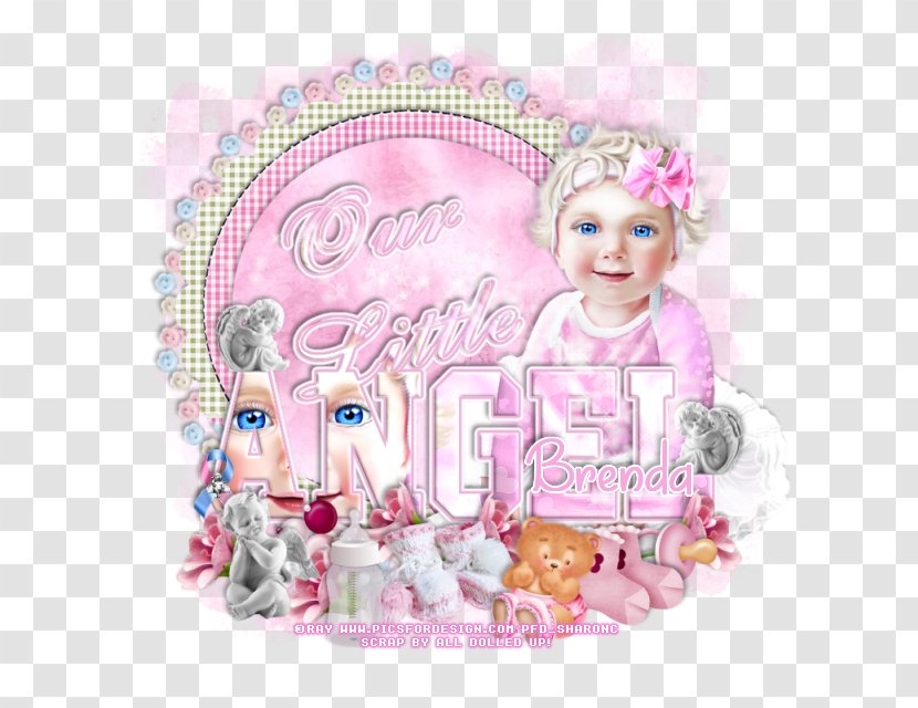 Doll Pink M Toddler RTV Transparent PNG