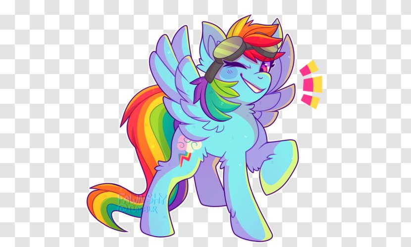 My Little Pony Rainbow Dash Rarity Fan Art Transparent PNG