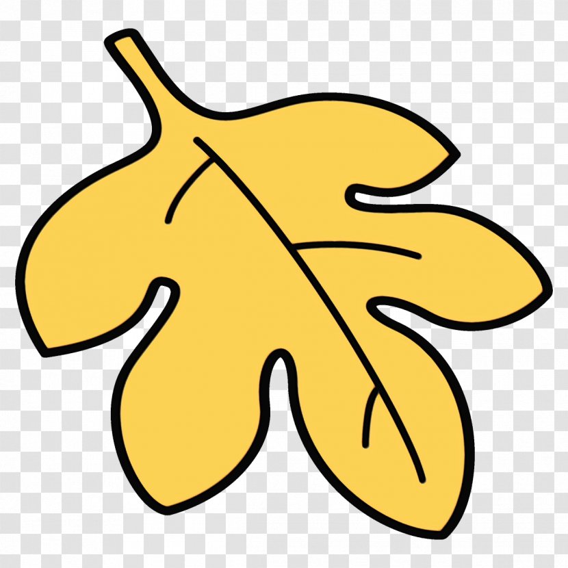 Yellow Symbol - Paint Transparent PNG