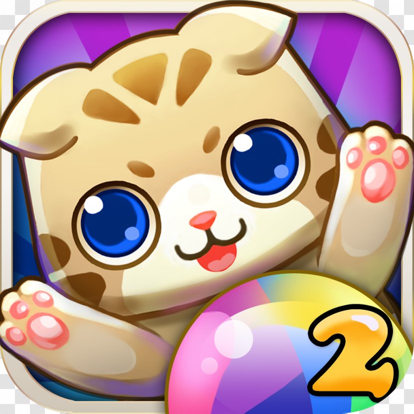 Bubble Cat 2 Nail Doctor Best Game Rescue - Talking Tom Shooter Mod Transparent PNG