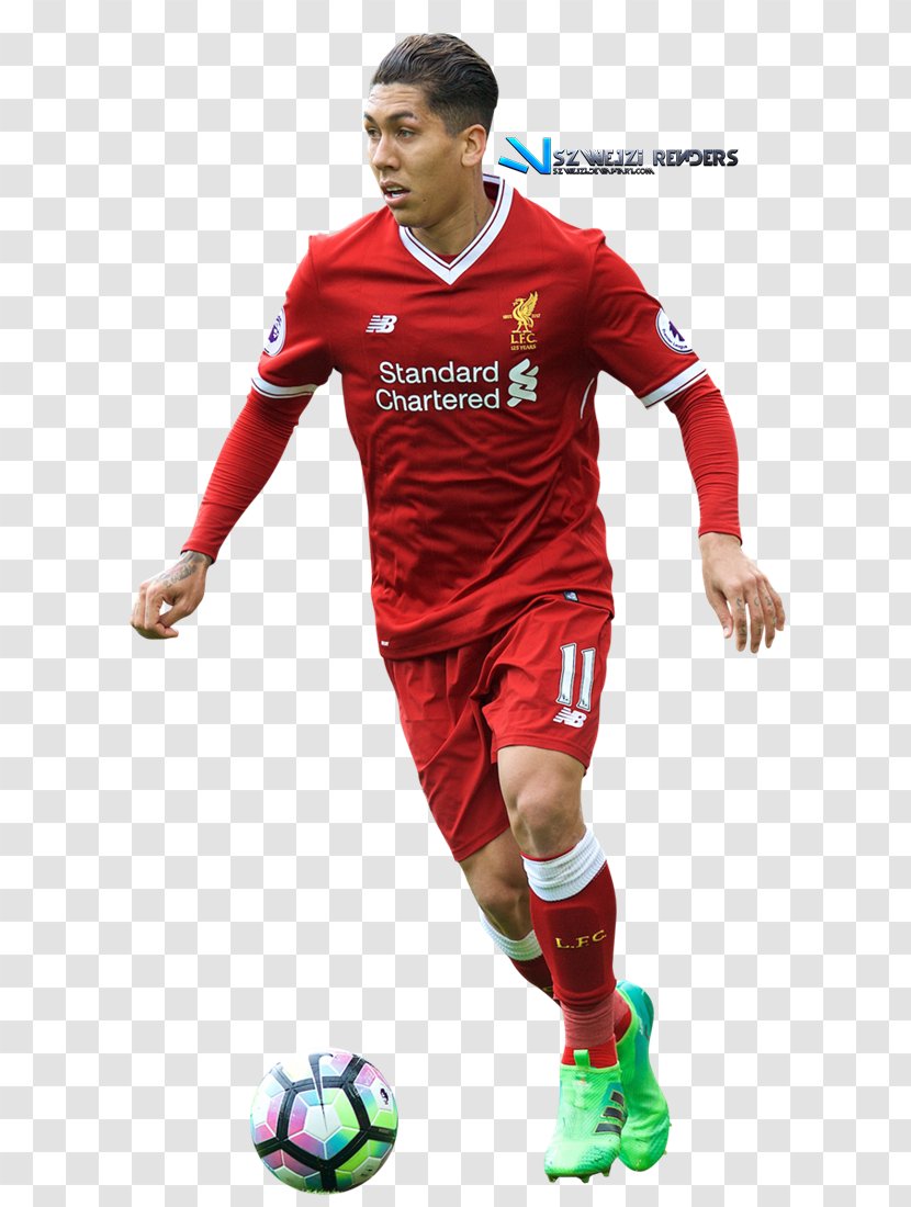 Roberto Firmino TSG 1899 Hoffenheim Football Player Sport - Robert Lewandowski Transparent PNG