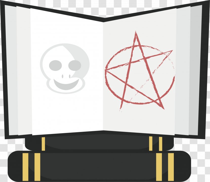 Grimoire Book - The Of Horror Magic Transparent PNG