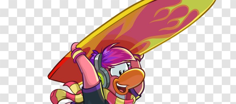 Club Penguin Flightless Bird Wikia - Frame - Summer Jam Transparent PNG