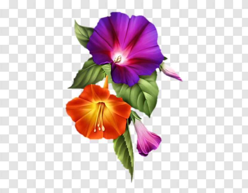 Flower Painting Pansy Floral Design Art - Bokm%c3%a4rke - Barnali Bagchi Transparent PNG