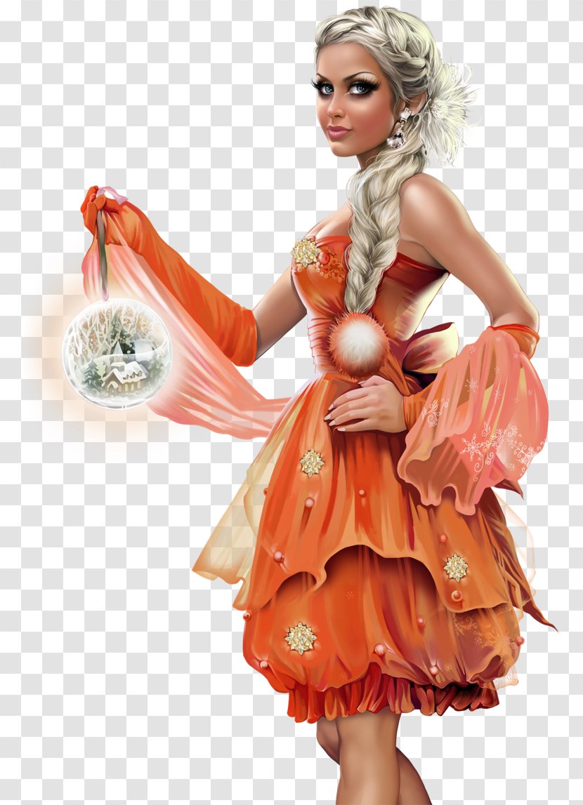 Image Clip Art JPEG Woman - Costume Design - Modern Victorian Lady Transparent PNG