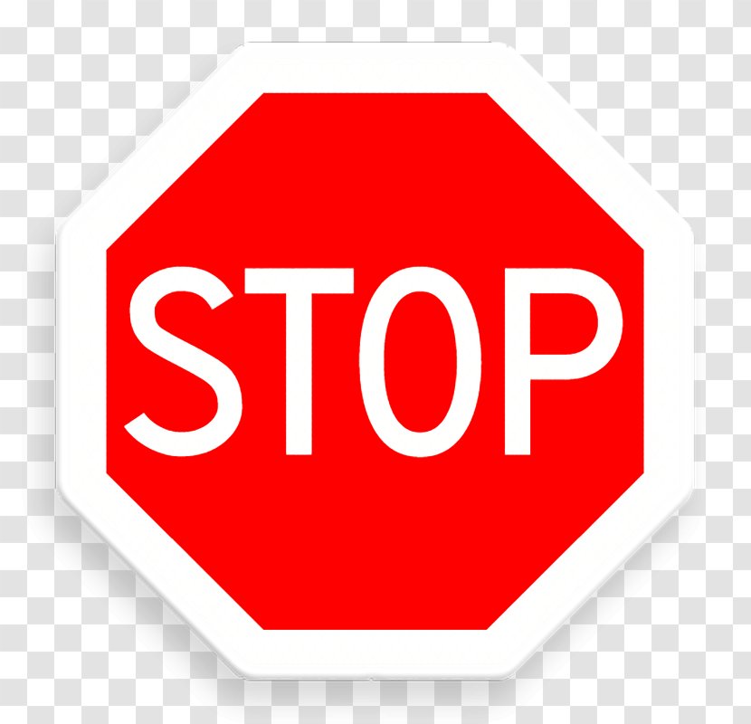 Stop Sign Traffic Road Control Royalty-free - Happy Birthday Transparent PNG