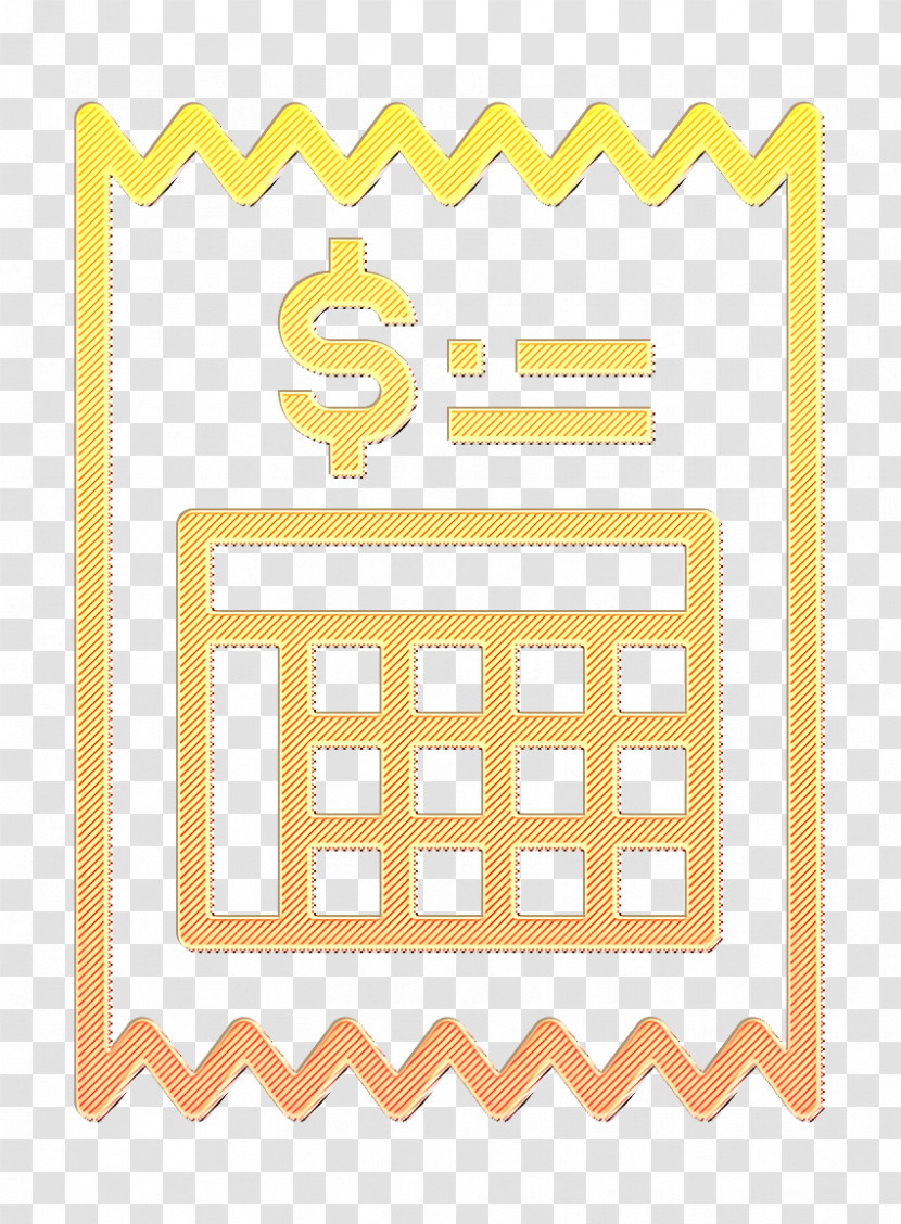Bill Icon Calendar Icon Bill And Payment Icon Transparent PNG