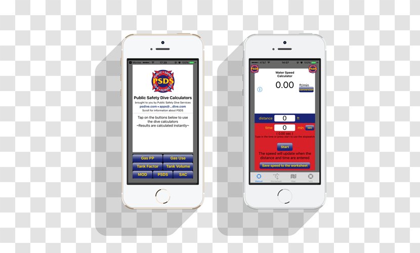 Feature Phone Smartphone Public Safety Diving Fire Department Security - Scuba Transparent PNG