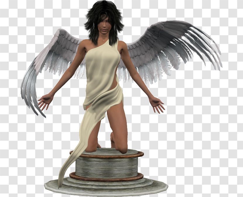 0 .de .ru Figurine February - Supernatural Creature - Amazone Transparent PNG