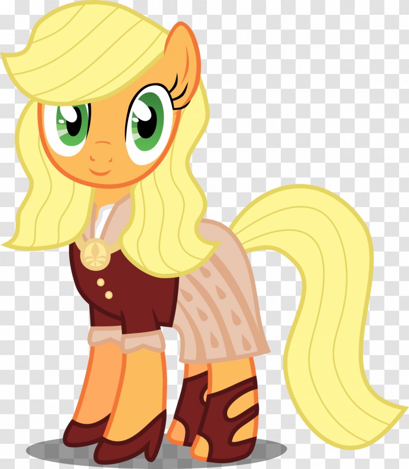 Pony Applejack Twilight Sparkle Apple Bloom - Horse Like Mammal Transparent PNG