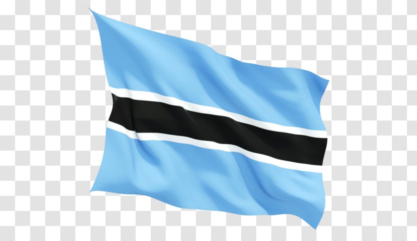 Flag Of Botswana National AUSC Region 5 Youth Games Transparent PNG