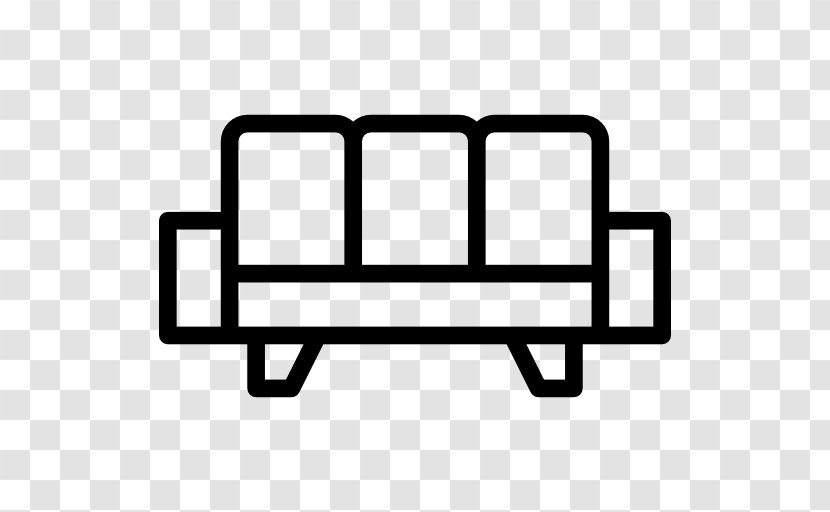 Furniture Couch Bedside Tables - Room - Sofa Vector Transparent PNG