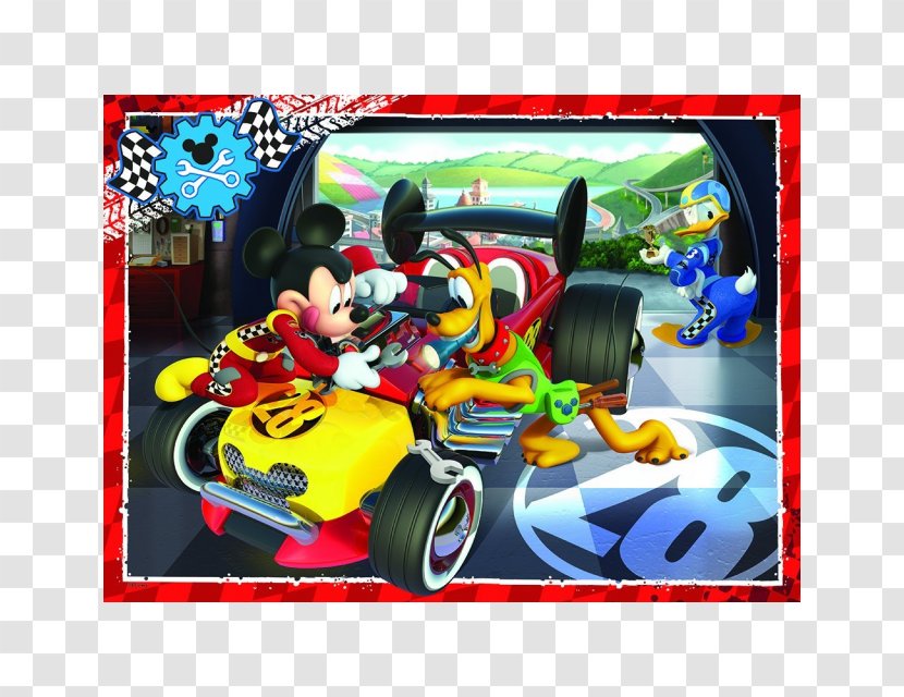 Jigsaw Puzzles Mickey Mouse Toy Minnie Ravensburger - Pluto Transparent PNG