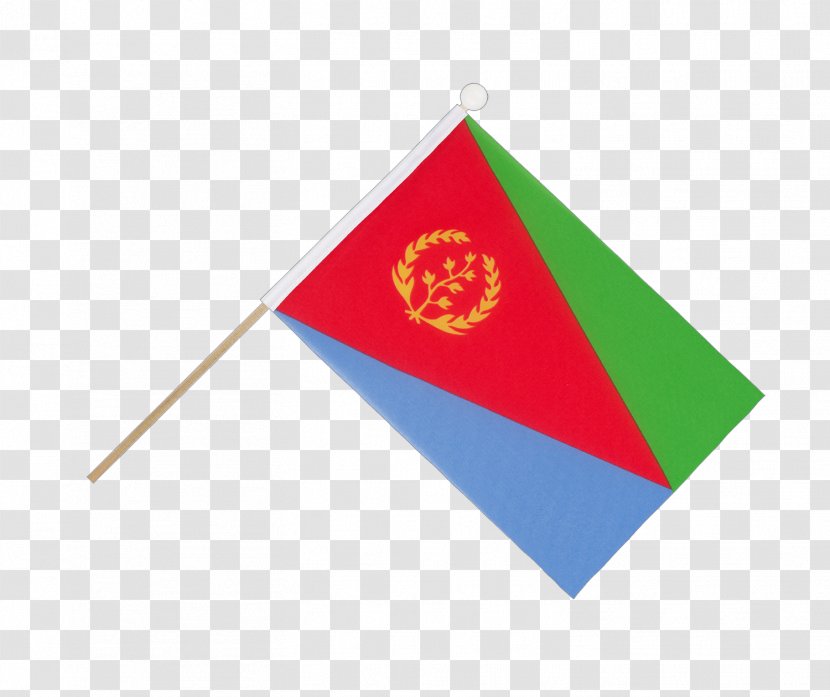 Flag Of Eritrea Fahne MaxFlags GmbH - Triangle Transparent PNG