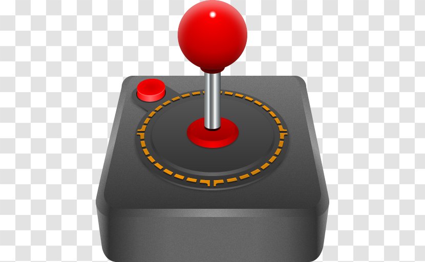 Atari CX40 Joystick 2600 8-bit Family Video Game Transparent PNG