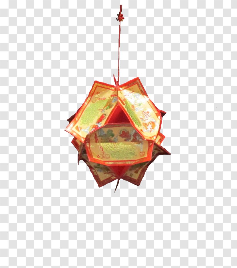 Christmas Ornament Decoration Lighting - New Year Lantern Transparent PNG