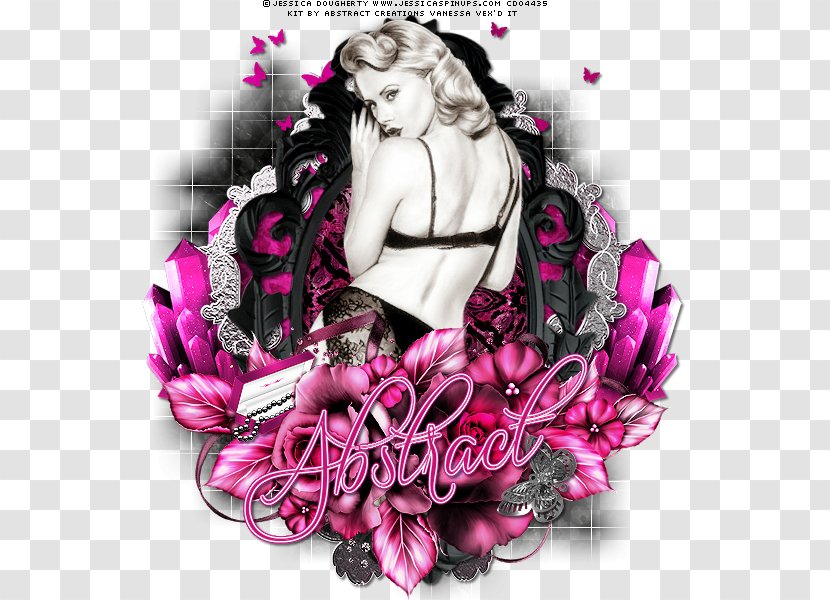 Floral Design Graphic Cut Flowers - Pink - Flower Transparent PNG