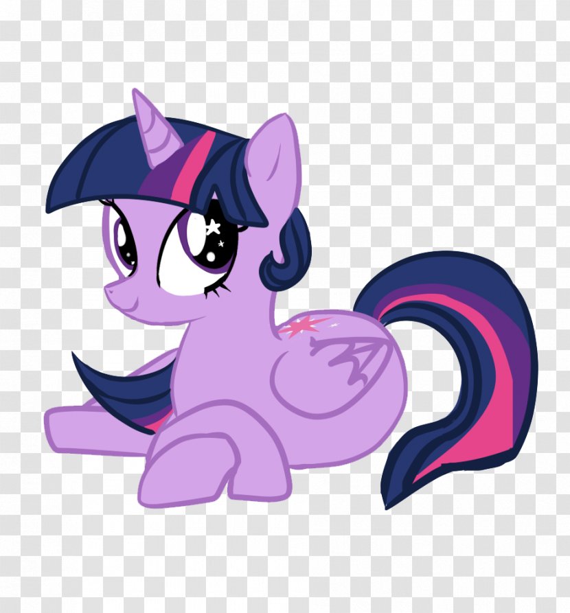 Twilight Sparkle Pony The Saga Winged Unicorn - Tree Transparent PNG