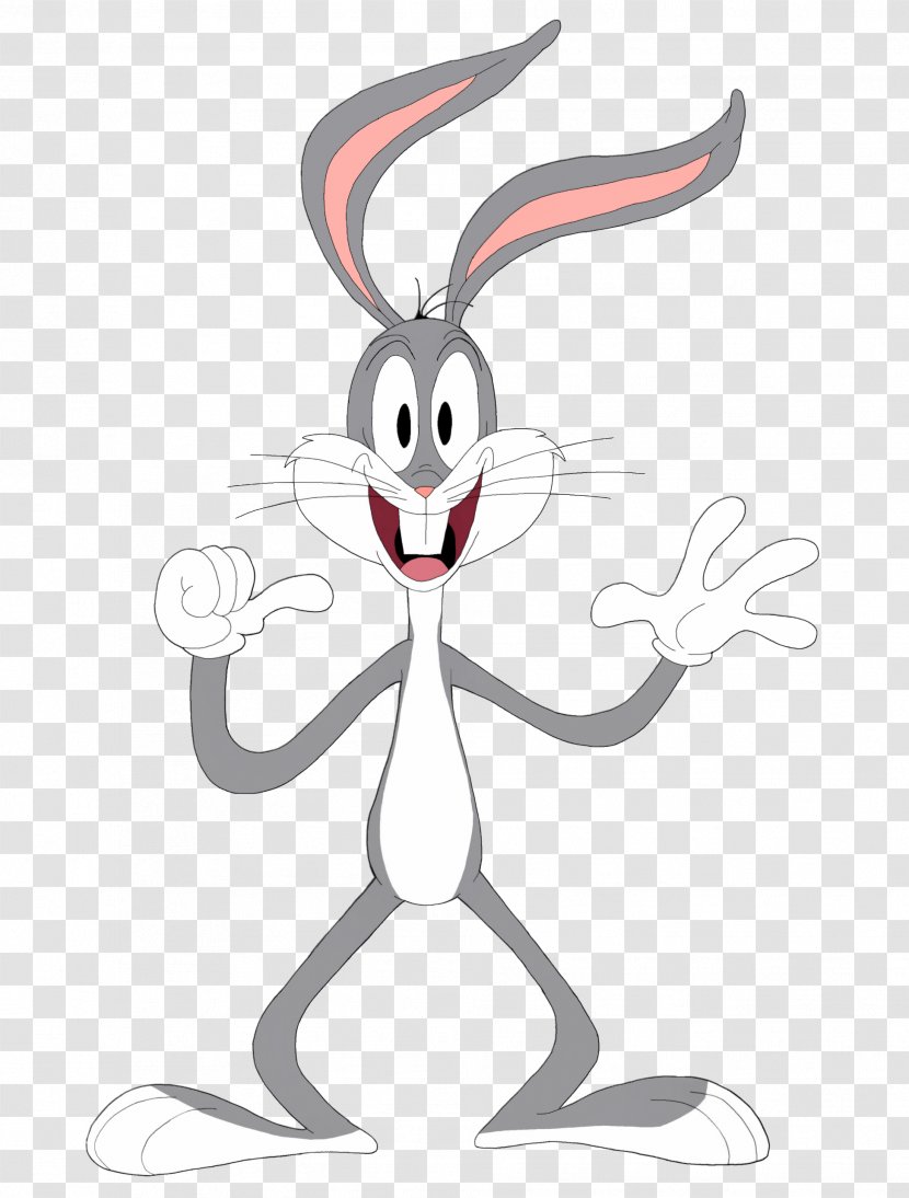 Bugs Bunny Marvin The Martian Rabbit Animated Cartoon - Tree Transparent PNG