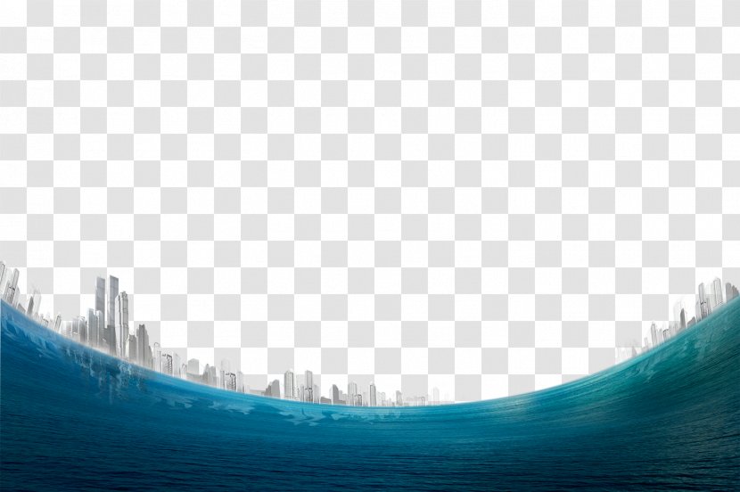 Atmosphere Of Earth Information - Blue Sea Transparent PNG