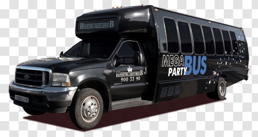 Party Bus Saint Petersburg Car Limousine - Automotive Exterior Transparent PNG