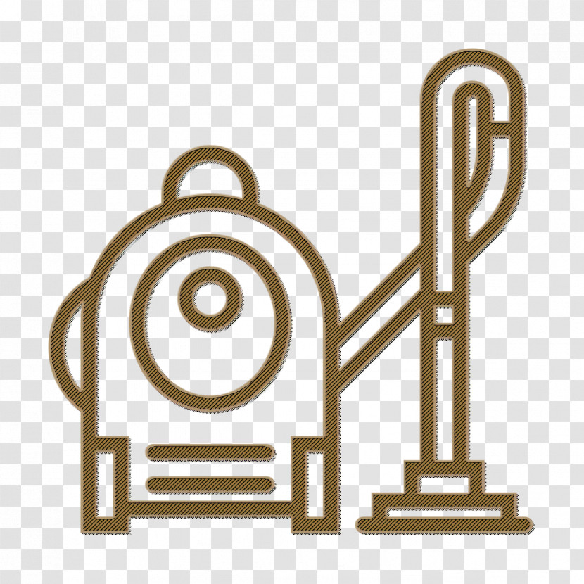 Household Set Icon Vacuum Cleaner Icon Housework Icon Transparent PNG