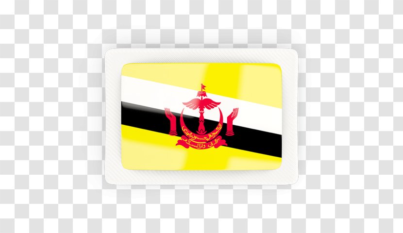 Flag Of Brunei Rectangle - Compact Transparent PNG