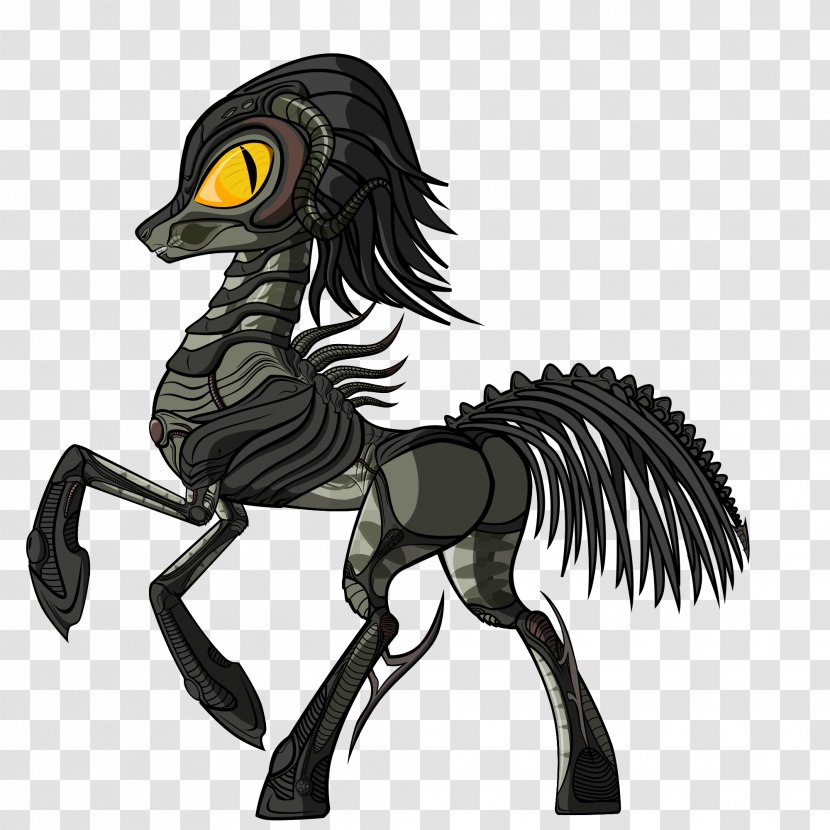 Alien Vs. Predator Pony Horse - Comics Transparent PNG