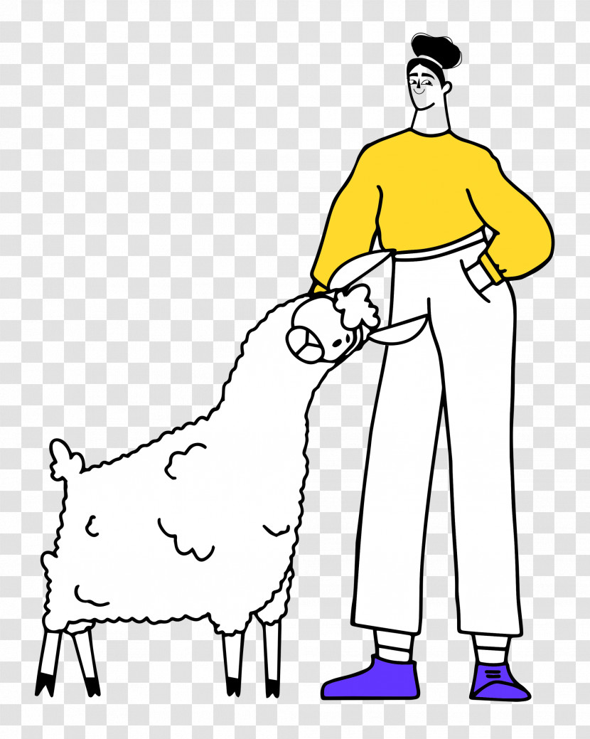 Alpaca Transparent PNG