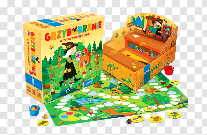 Granna Board Game Animal Husbandry Mushroom Hunting - Tabletop Games Expansions - Goool Transparent PNG