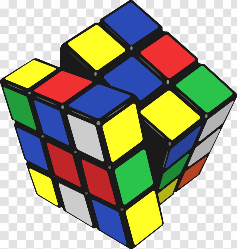 Rubiks Cube Puzzle Clip Art - Rubik's Transparent PNG