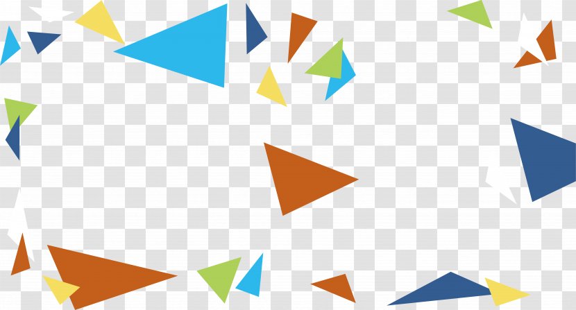 Triangle Trigonometry - Google Images - Colorful Floating Transparent PNG