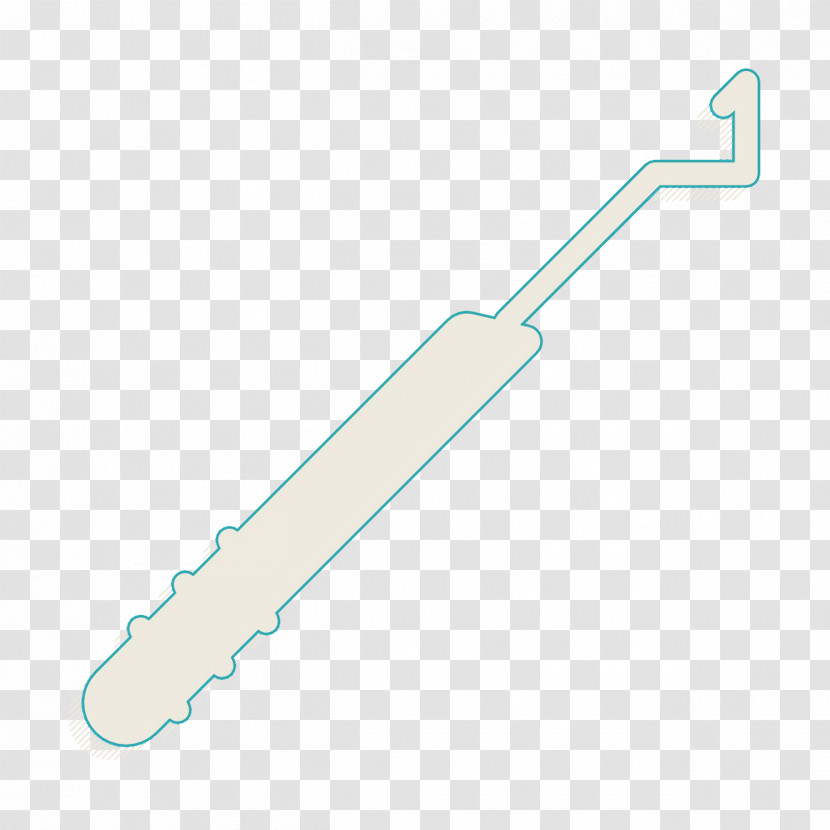 Periodontal Scaler Icon Medical Asserts Icon Dental Icon Transparent PNG