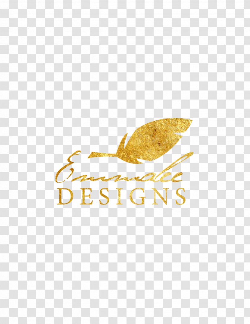 Gold Leaf Logo Metal - Idea Transparent PNG