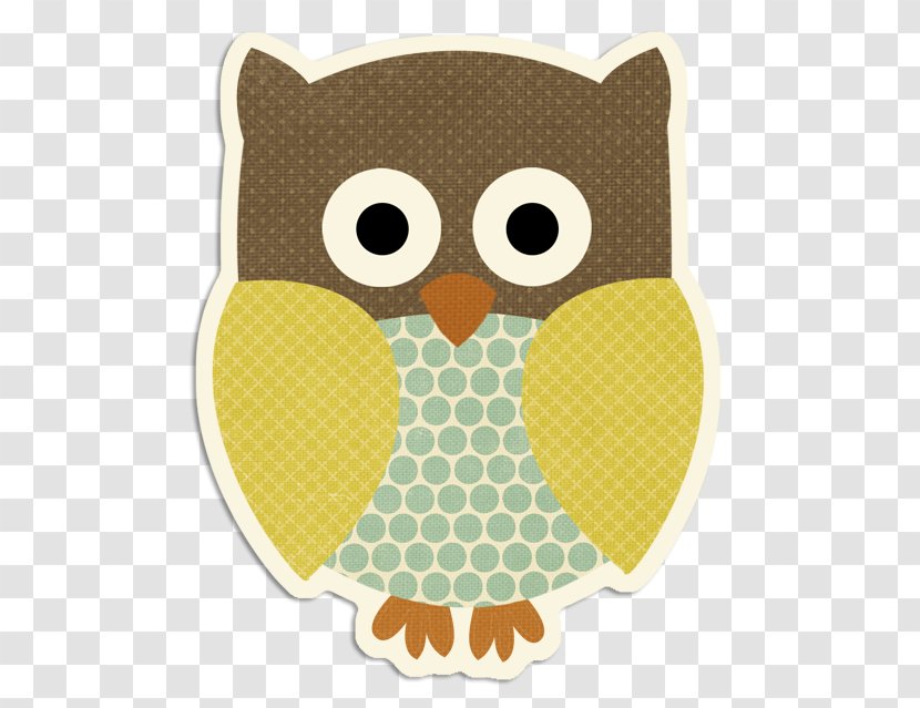 Owl Beak Animated Cartoon - Happy Home Transparent PNG