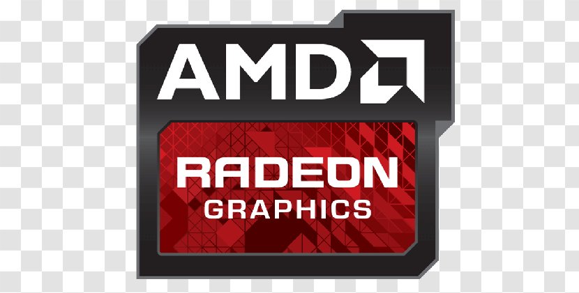 AMD Radeon Software Advanced Micro Devices GeForce ATI Technologies - Signage - Amd Transparent PNG