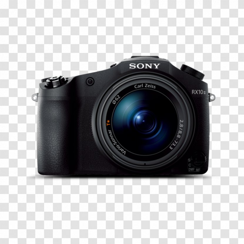 Sony Cyber-shot DSC-RX100 IV DSC-RX10 III Camera 索尼 - Digital Slr Transparent PNG